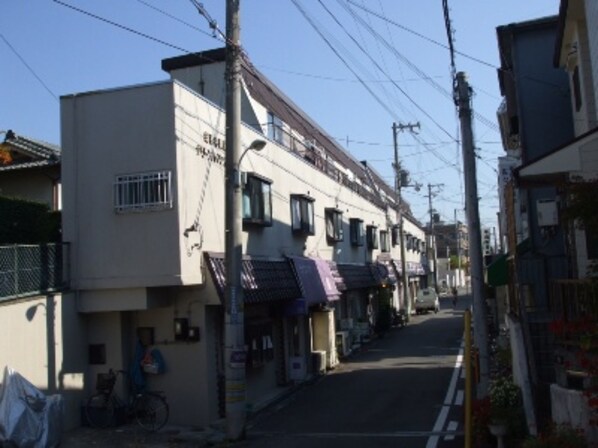 総持寺駅前ｸﾞﾘ-ﾝﾊｲﾂ2号館の物件外観写真